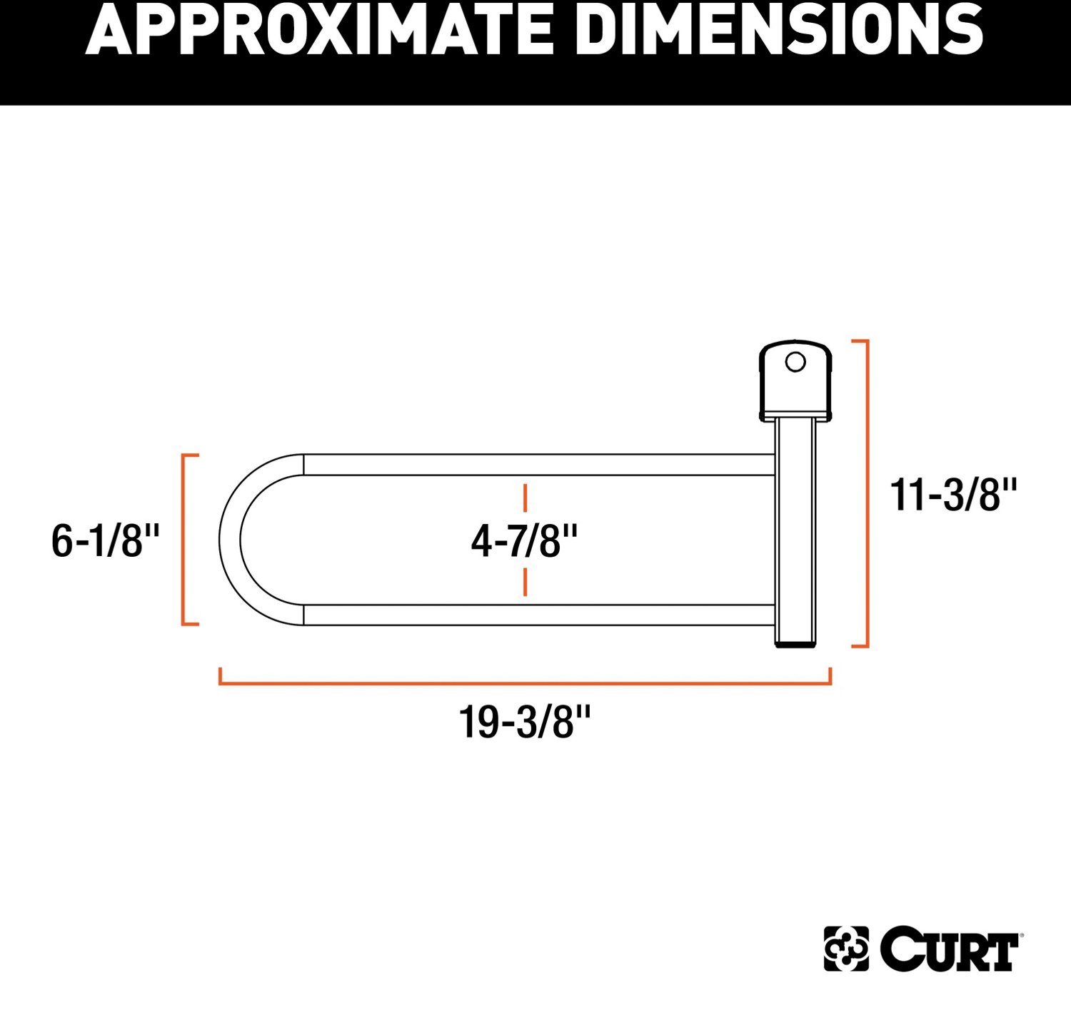 CURT Tray-Style Bike Rack Cradle for Fat Tires - view number 3