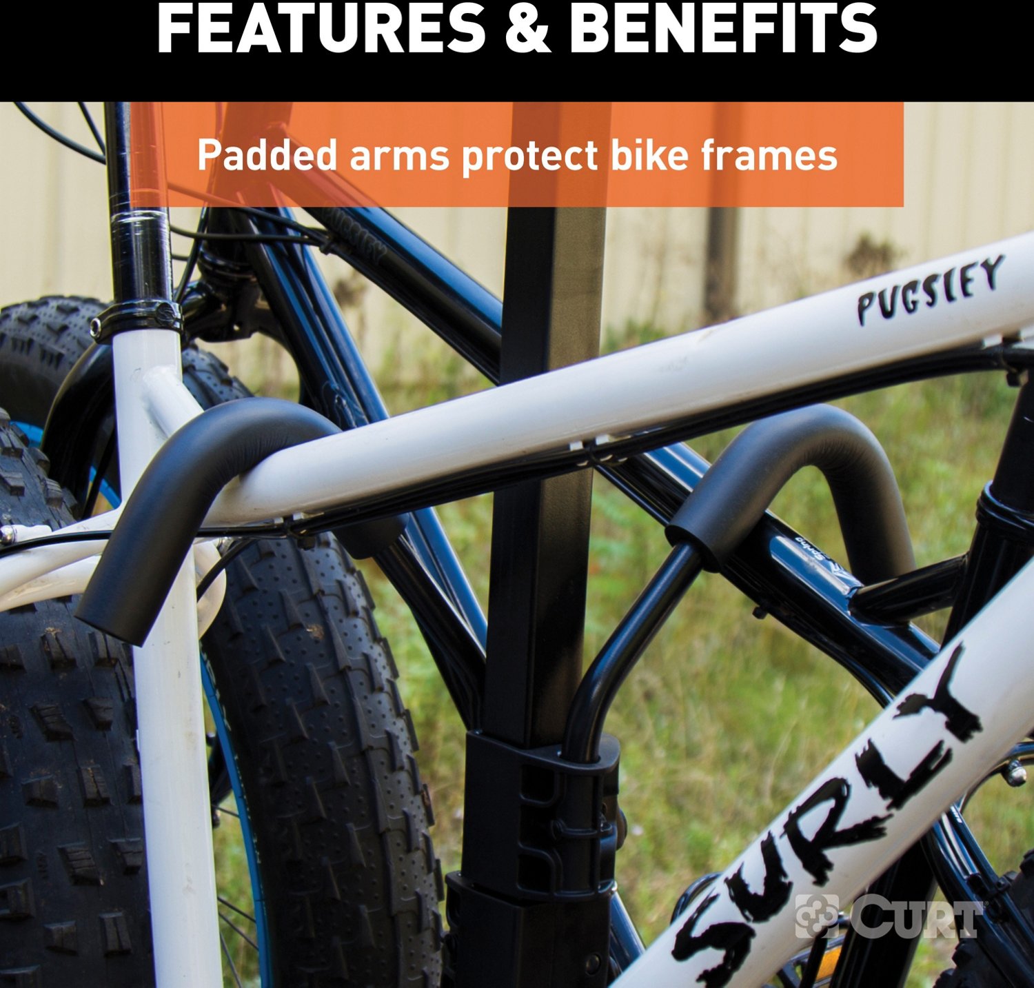 Academy sports bike online rack