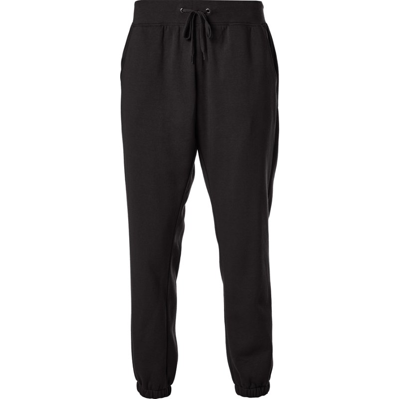 BCG Women's Cotton Fleece Jogger Sweatpants Black, Large - Women's Athletic Fleece at Academy Sports product image