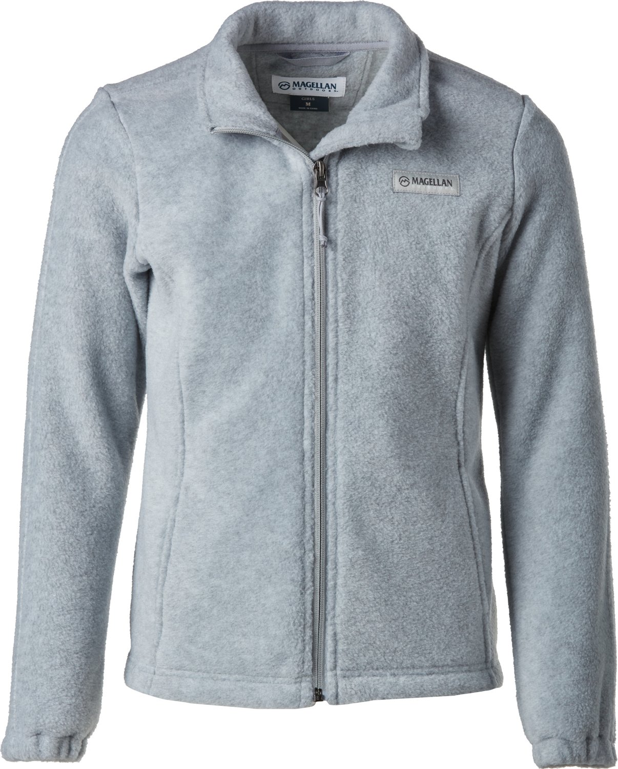 Magellan Outdoors Girls' Arctic Fleece Full-Zip Jacket