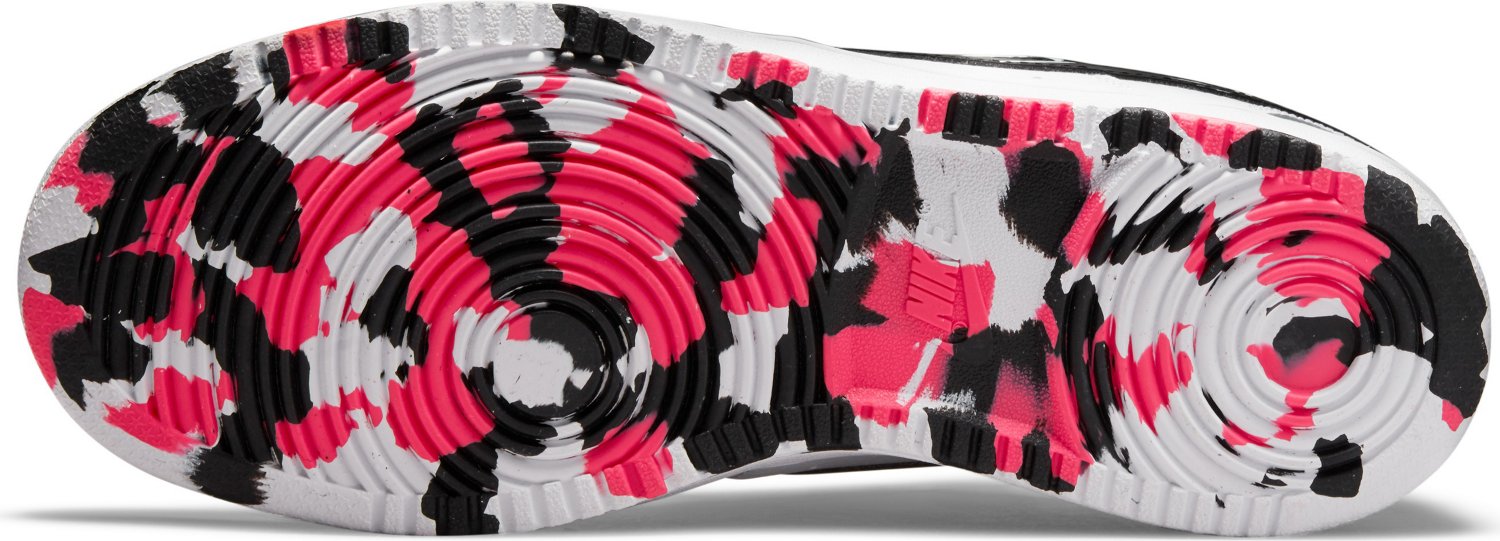 Nike Women's Court Vision Low Swooshfetti Shoes - view number 8