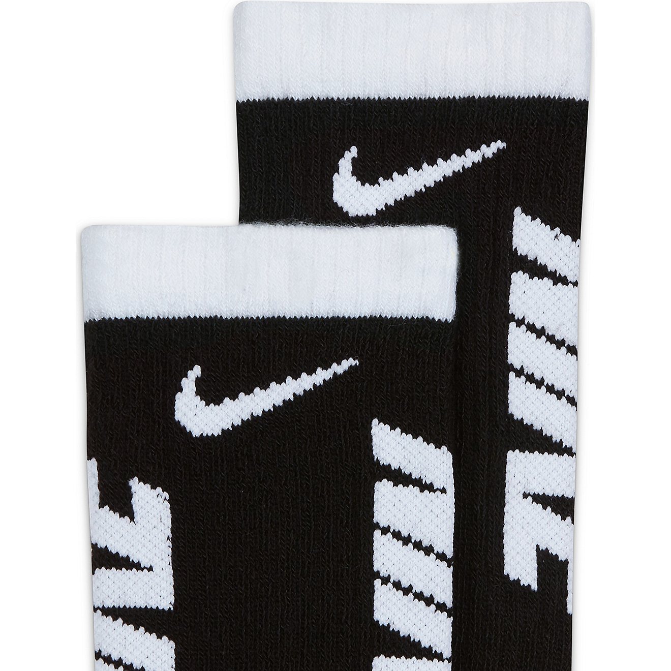 Nike Kids' Everyday Cushioned Crew Socks 3 Pack | Academy