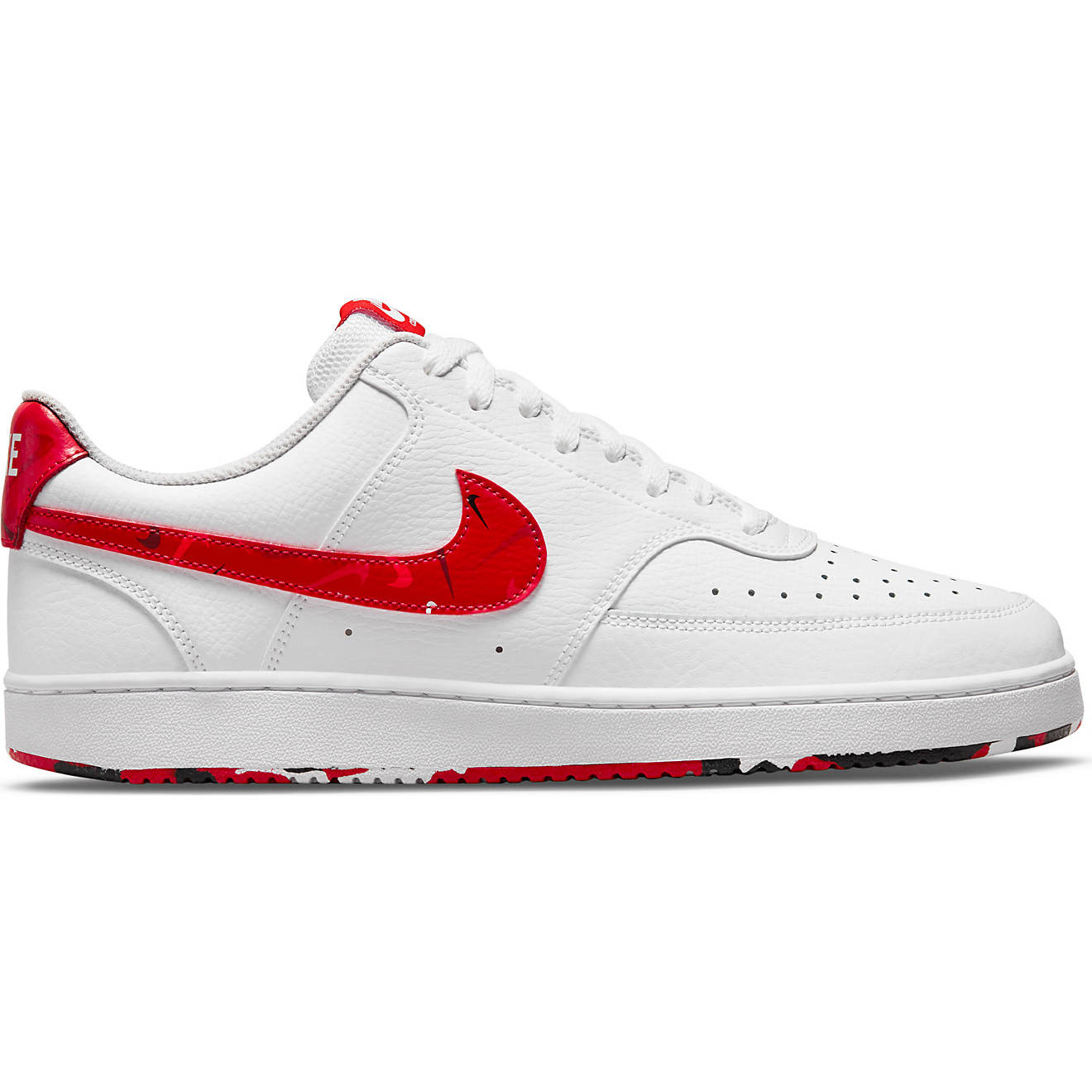 Nike Men's Court Vision Low Swooshfetti Shoes                                                                                    - view number 1