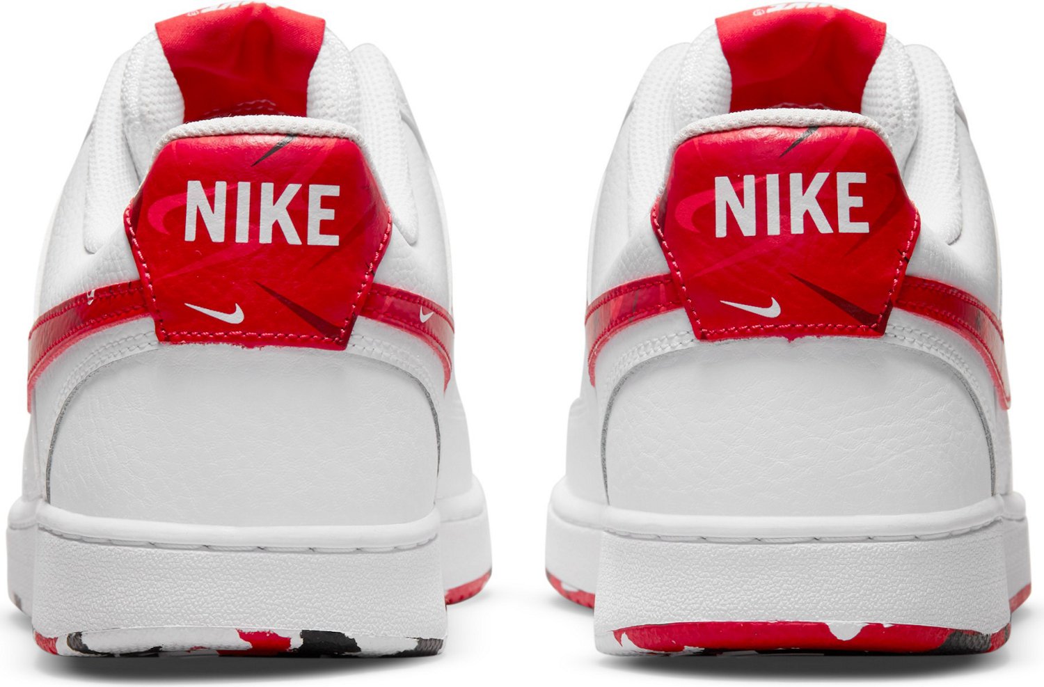 Nike Men's Court Vision Low Swooshfetti Shoes - view number 4