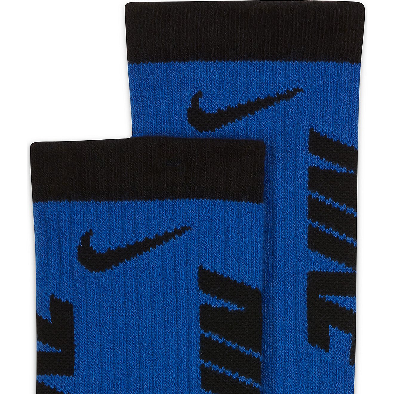 Nike Kids' Everyday Cushioned Crew Socks 3 Pack                                                                                  - view number 2