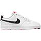 Nike Women's Court Vision Low Swooshfetti Shoes                                                                                  - view number 1 image