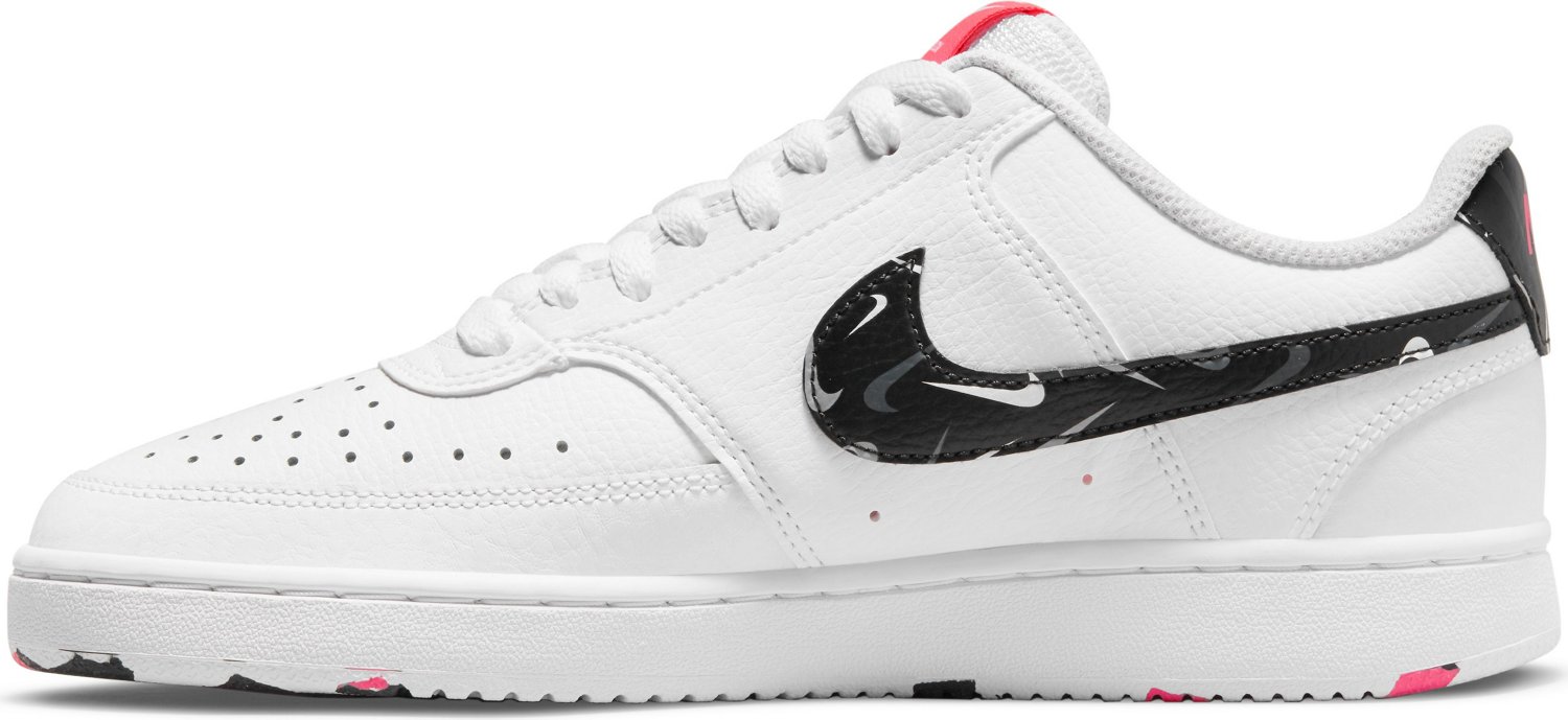 Nike Women's Court Vision Low Swooshfetti Shoes - view number 3