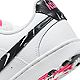 Nike Women's Court Vision Low Swooshfetti Shoes                                                                                  - view number 6
