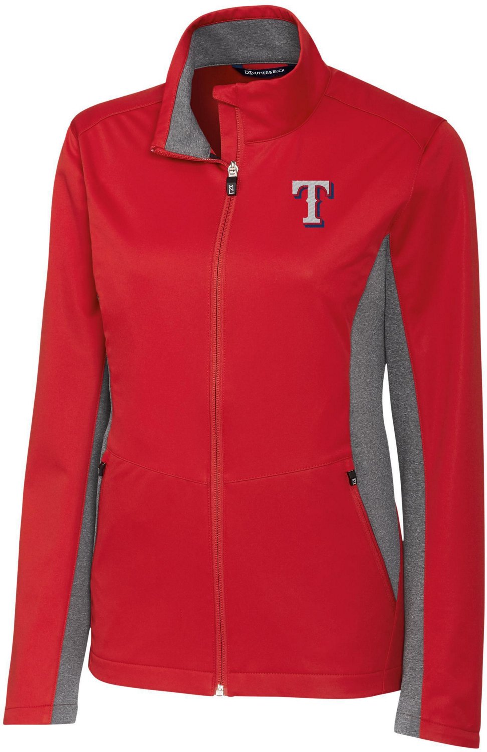 Cutter & Buck Women's Texas Rangers Navigate Softshell Jacket