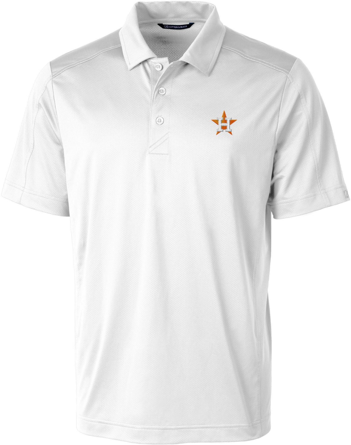 Cutter & Buck Men's Houston Astros Prospect Short Sleeve Polo Shirt