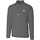 Cutter & Buck Men's Houston Astros Traverse Tall 1/2 Zip Pullover Shirt                                                          - view number 1 selected