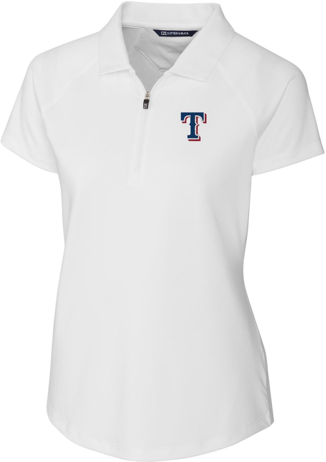 Womens Texas Rangers Mono Logo Graphic T-Shirt