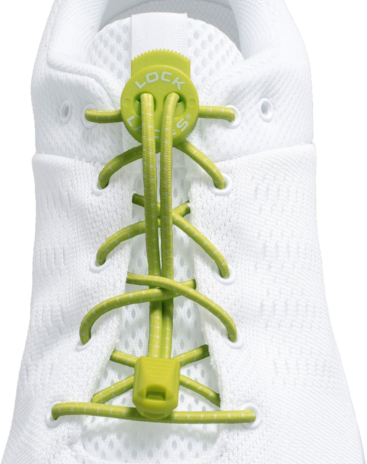 Lock Laces Athletic Elastic No-Tie Shoelaces - view number 2