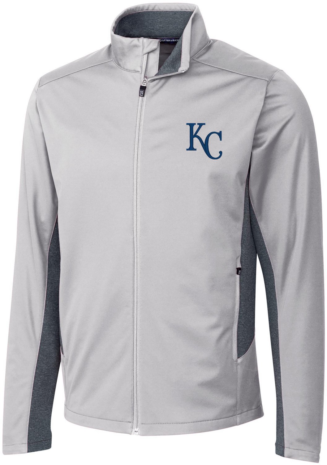 Cutter & Buck Men's Kansas City Royals Navigate Softshell Jacket
