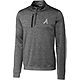 Cutter & Buck Men's Atlanta Braves Stealth 1/2 Zip Pullover Shirt                                                                - view number 1 selected
