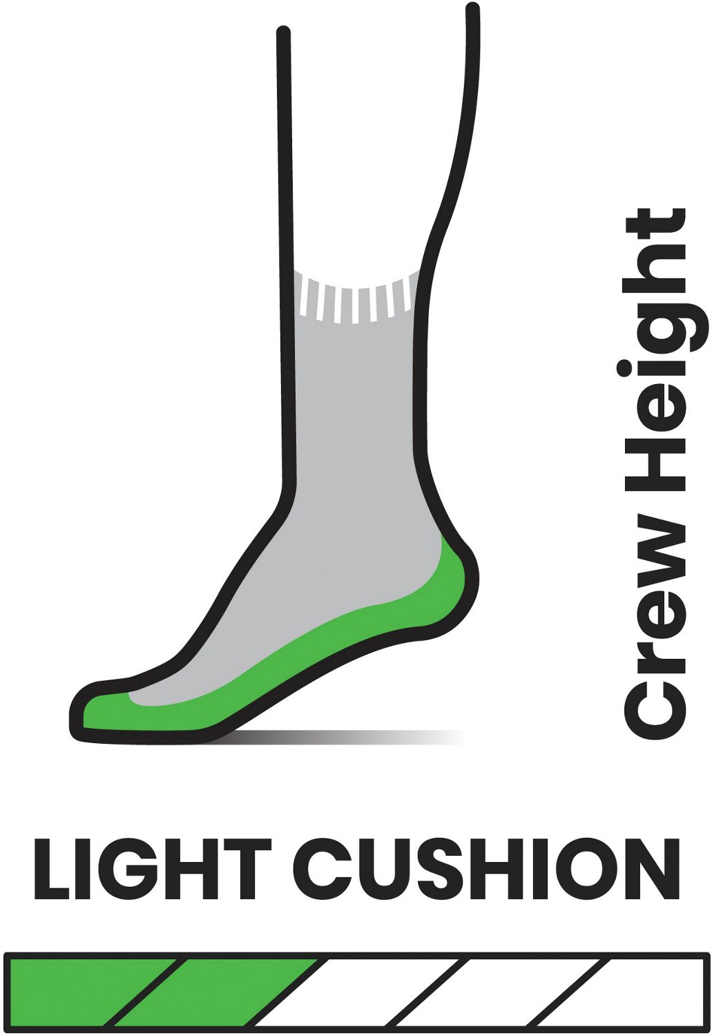SmartWool Women’s Hike Classic Edition Light Cushion Crew Socks - view number 3