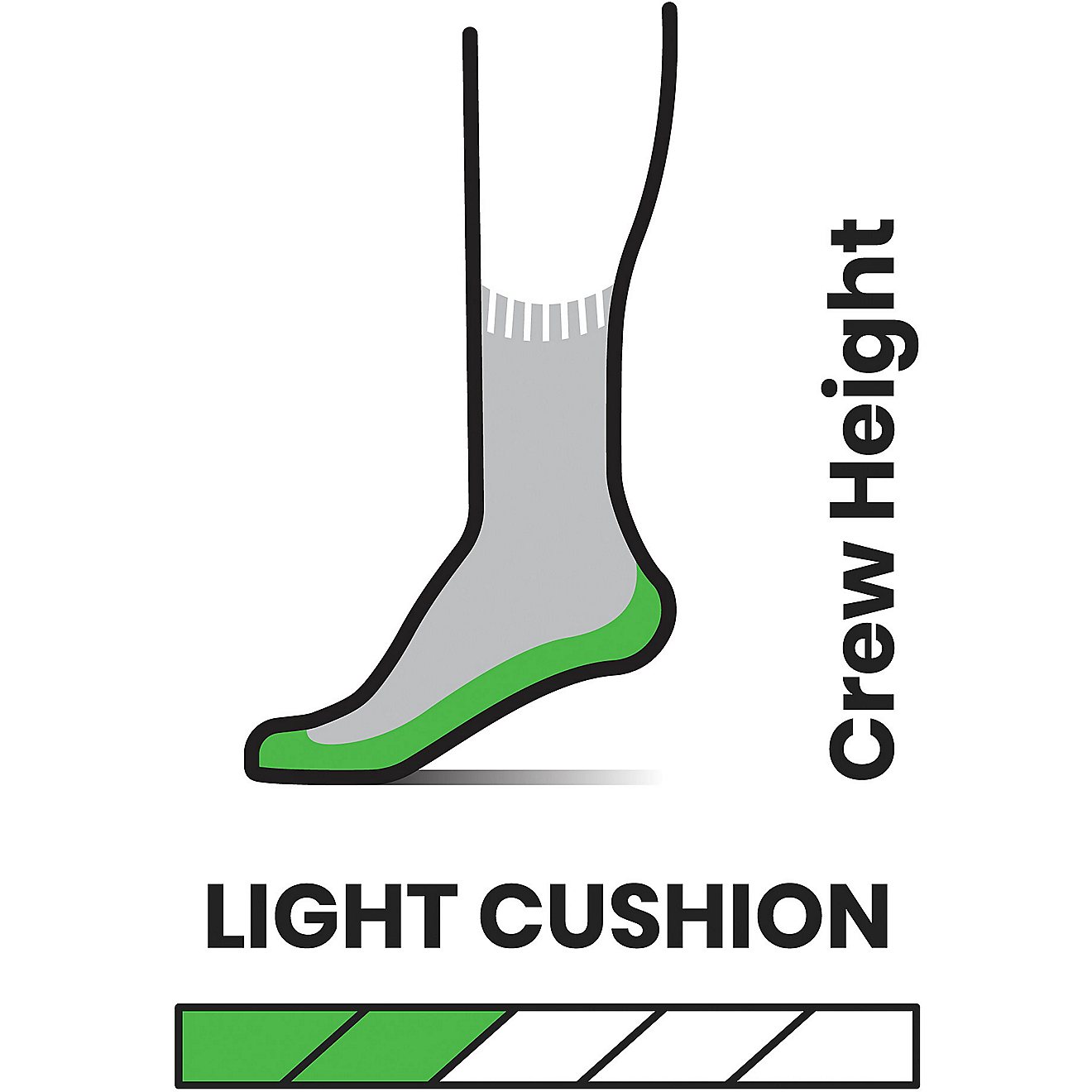 SmartWool Women’s Hike Classic Edition Light Cushion Crew Socks                                                                - view number 3