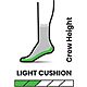 SmartWool Women’s Hike Classic Edition Light Cushion Crew Socks                                                                - view number 3 image