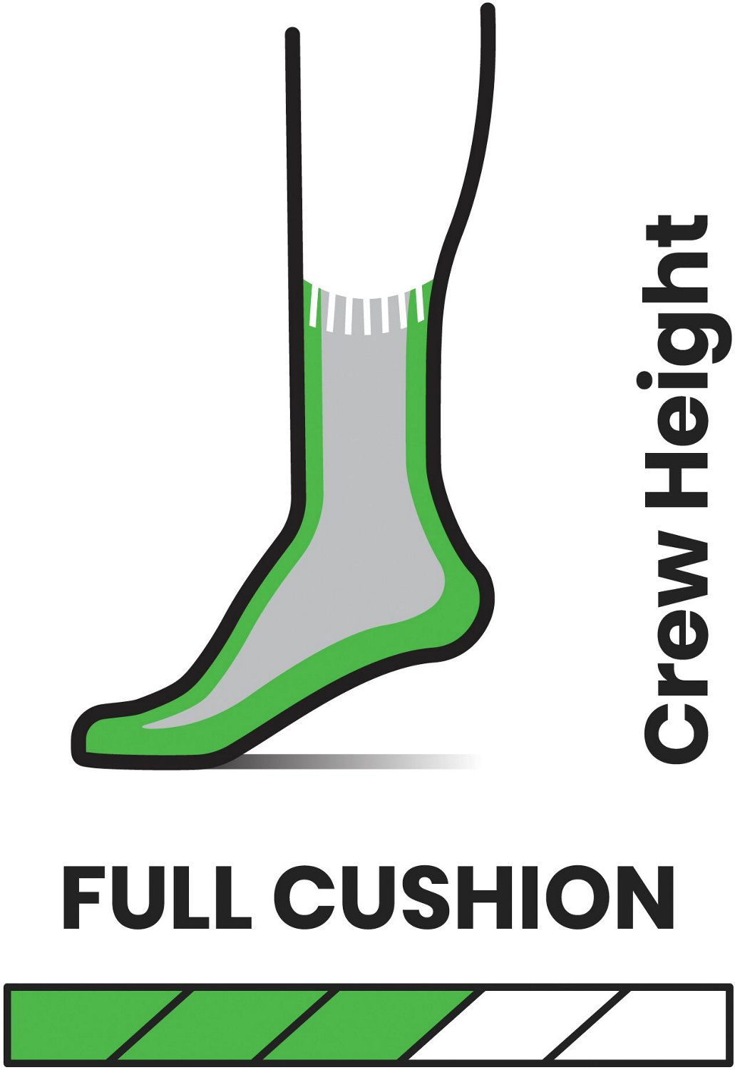 SmartWool Classic Hike Full Cushion Crew Socks - view number 3