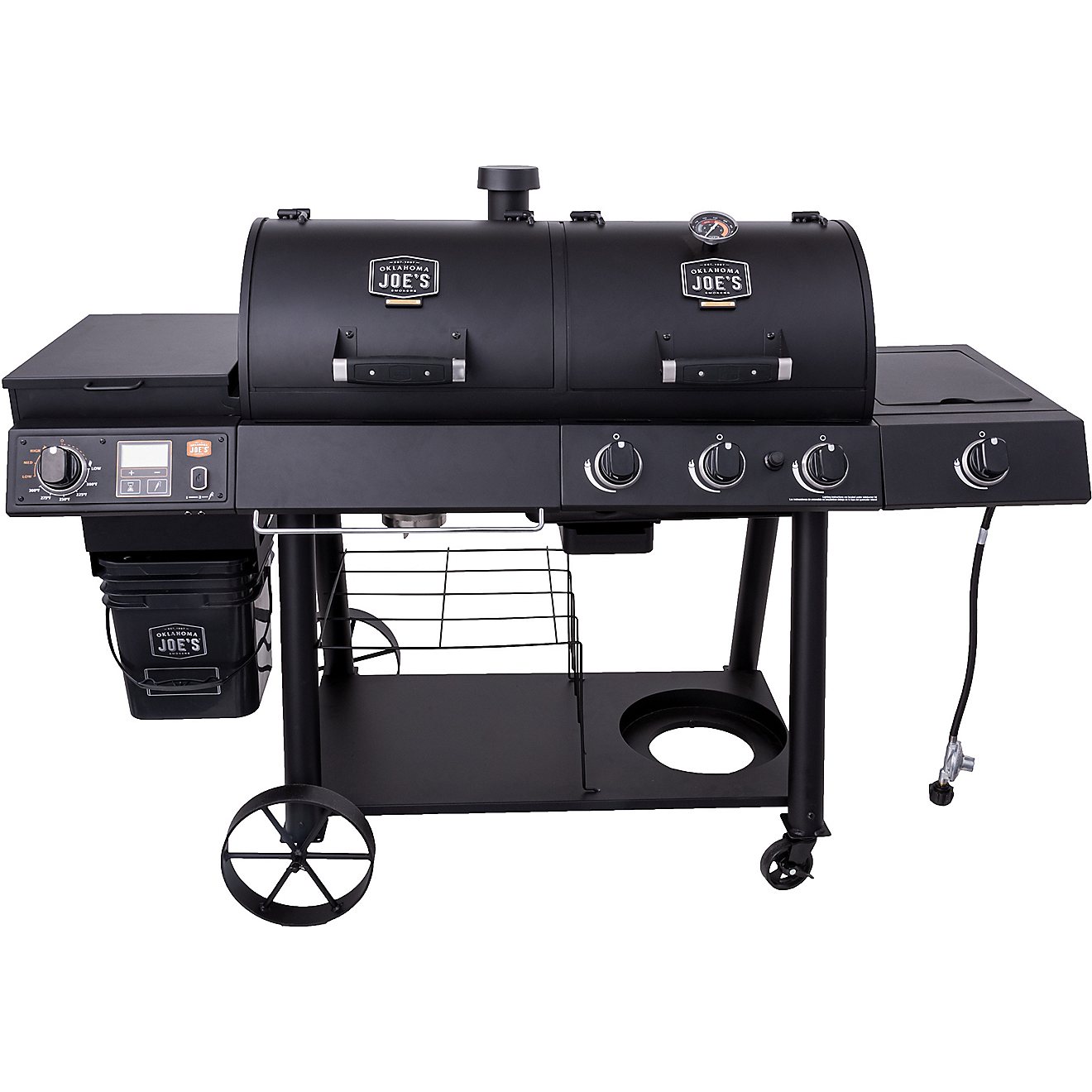 Oklahoma Joe's Pellet Gas Grill Rider Combo                                                                                      - view number 1