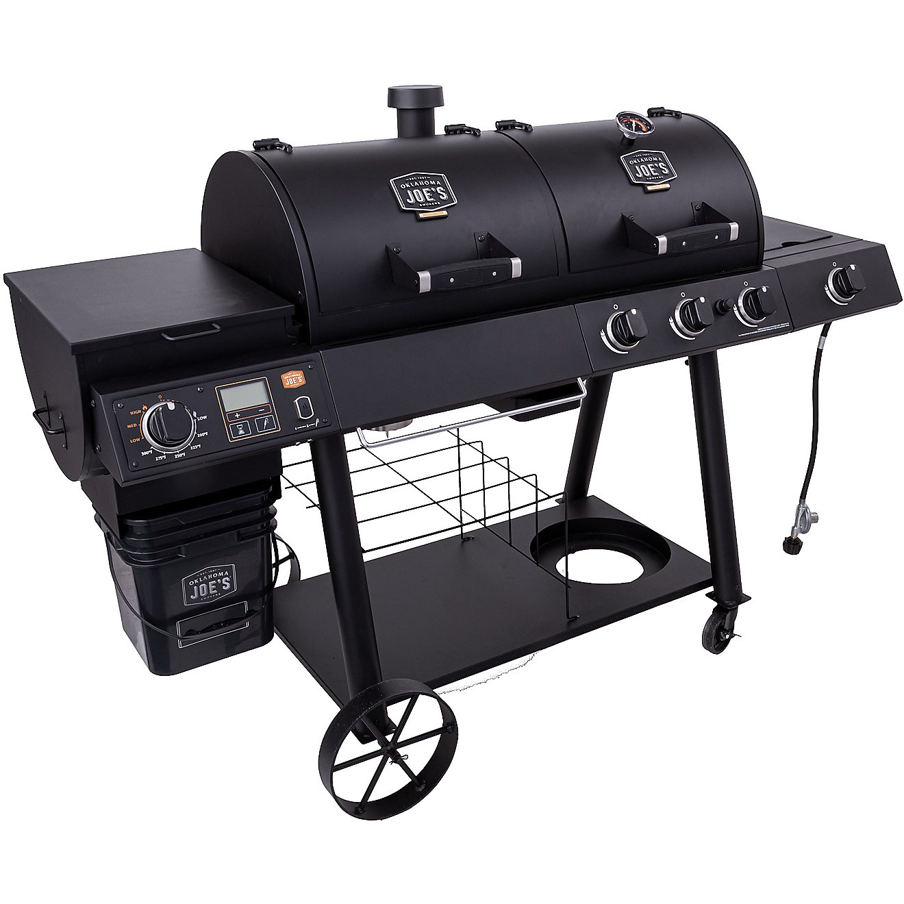 Oklahoma Joe's Pellet Gas Grill Rider Combo                                                                                      - view number 2
