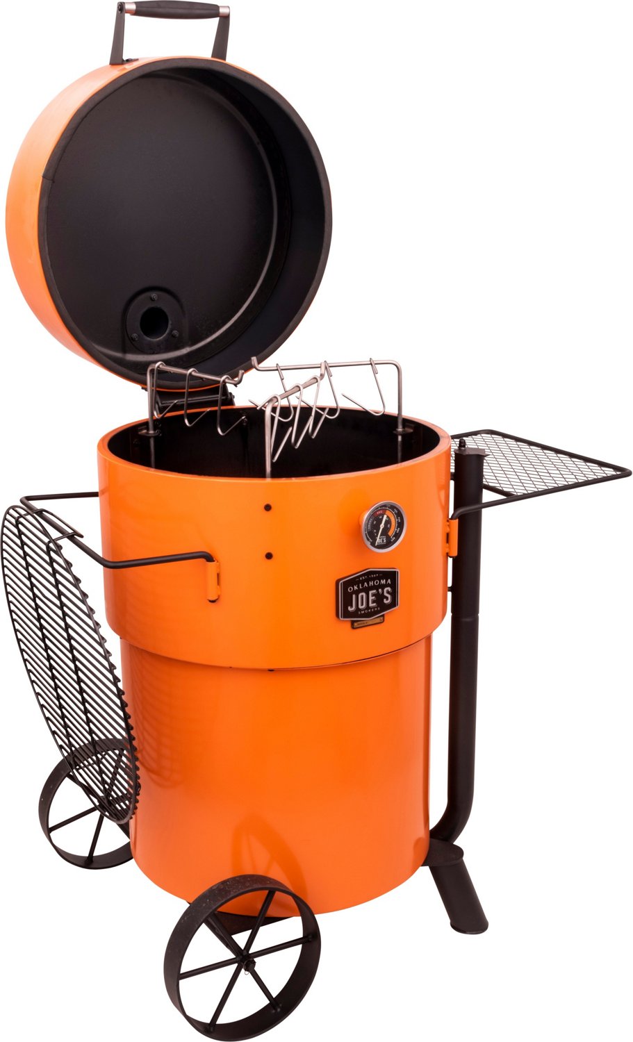 Oklahoma Joe's Bronco Pro Drum Smoker Academy