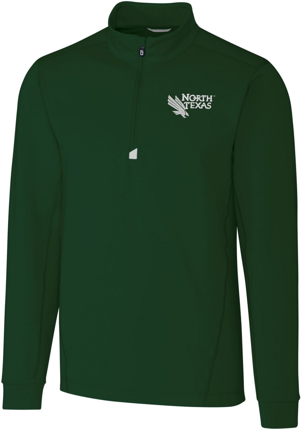 Cutter & Buck Men's University of North Texas Traverse Half Zip