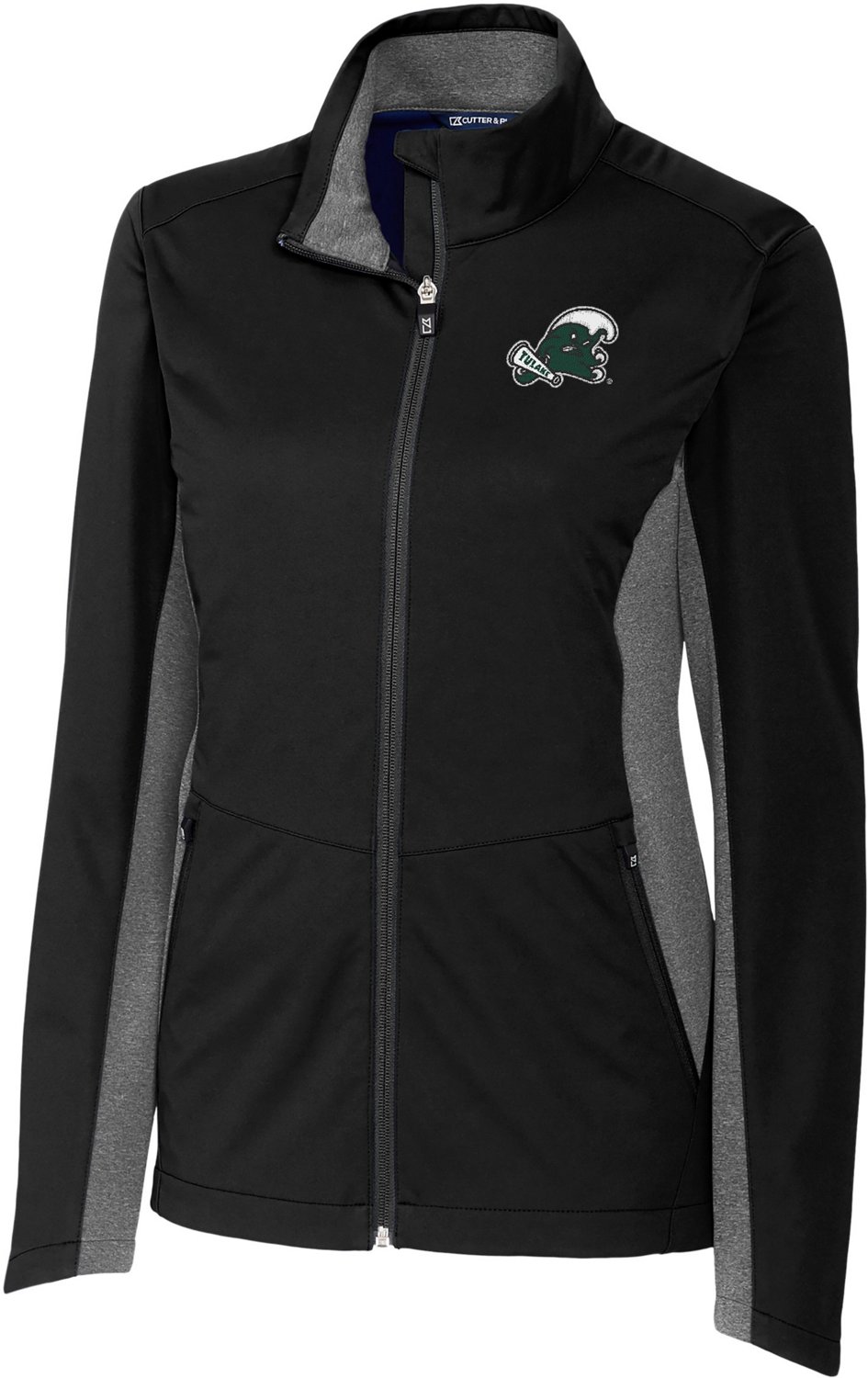 Cutter & Buck Women's Tulane University Navigate Softshell Jacket