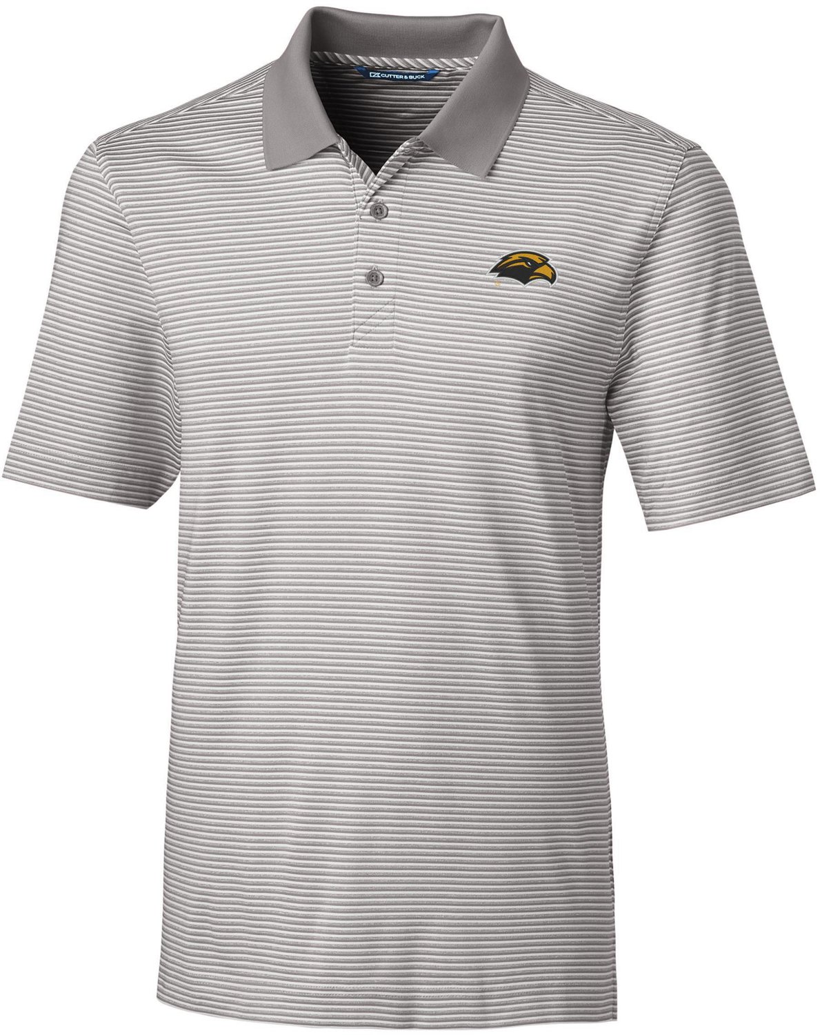 Cutter & Buck Men's University of Southern Mississippi Forge Tonal ...
