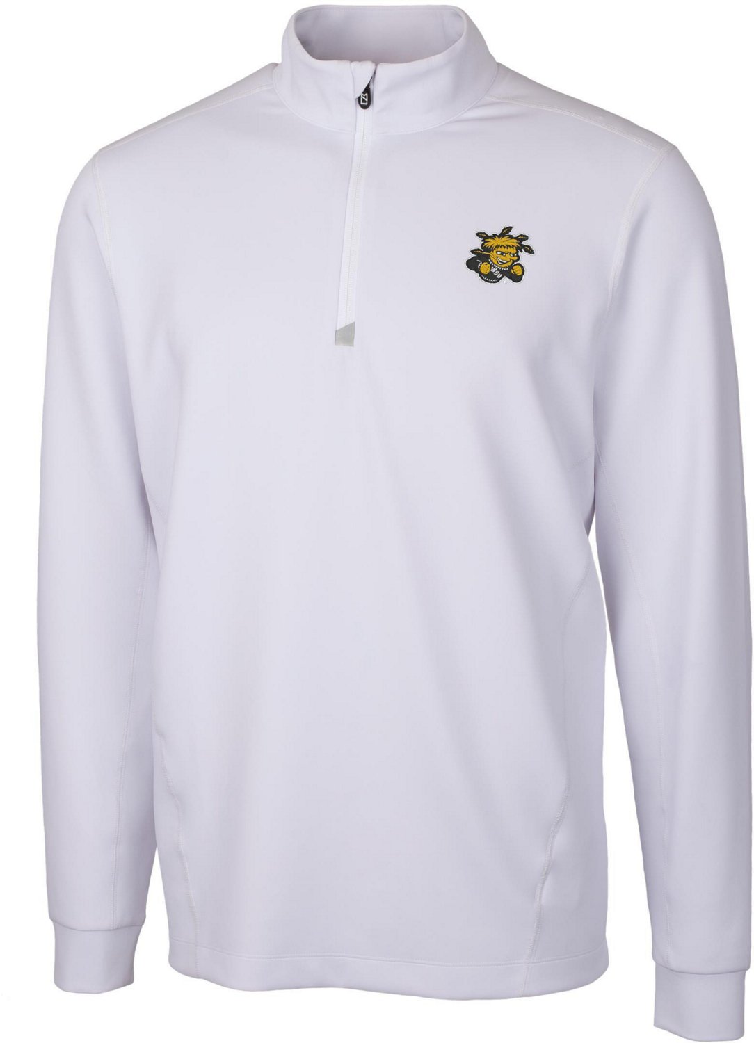 Cutter & Buck Men's Wichita State University Traverse Half Zip 