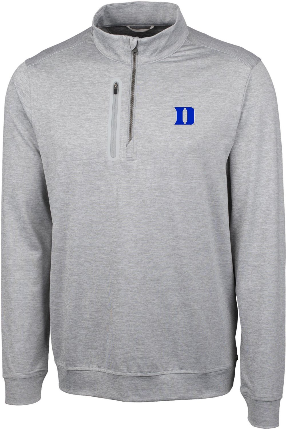 Cutter & Buck Men's Duke University Stealth Half Zip