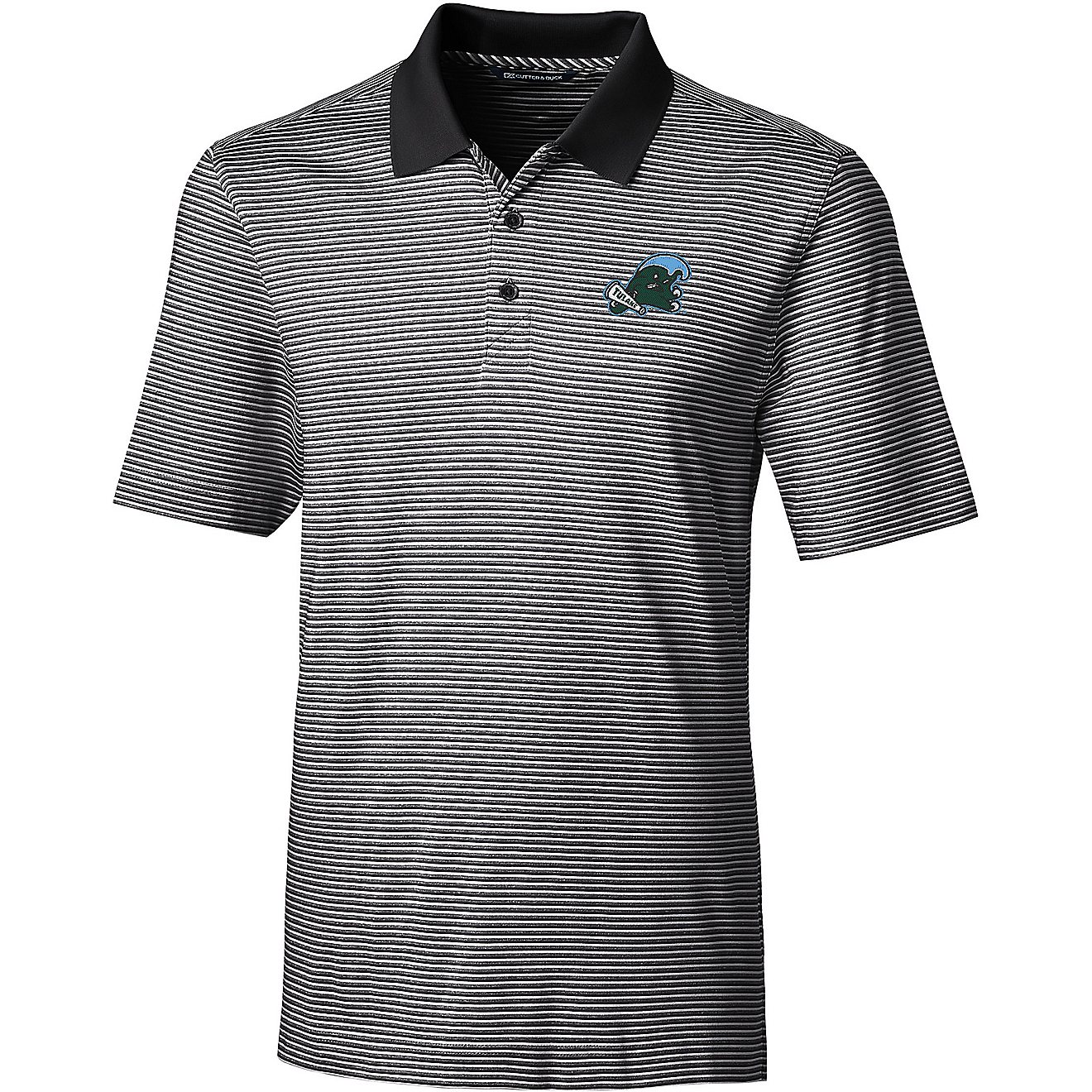 Cutter & Buck Men's Tulane University Forge Tonal Stripe Polo                                                                    - view number 1