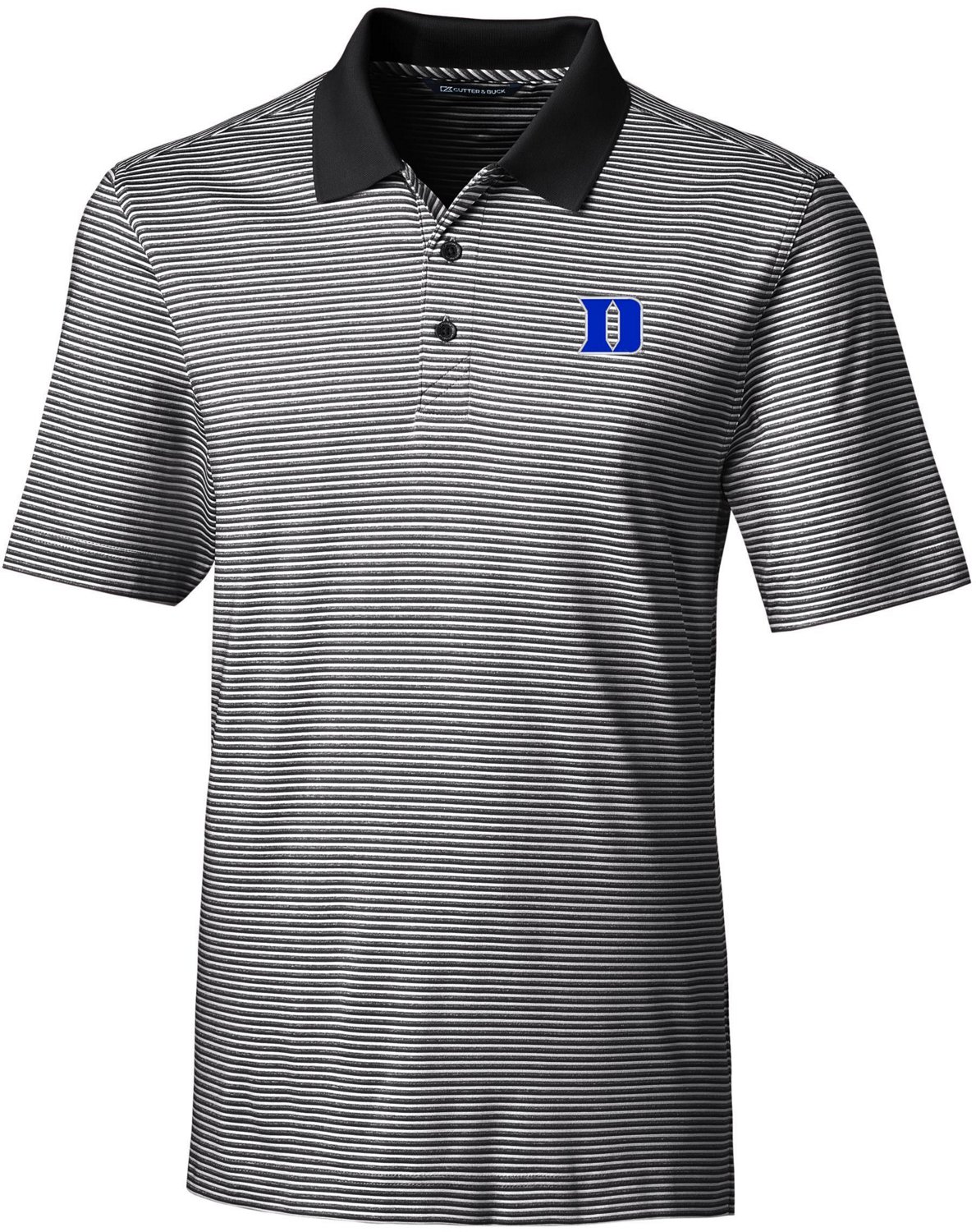 Cutter & Buck Men's Duke University Forge Tonal Stripe Polo