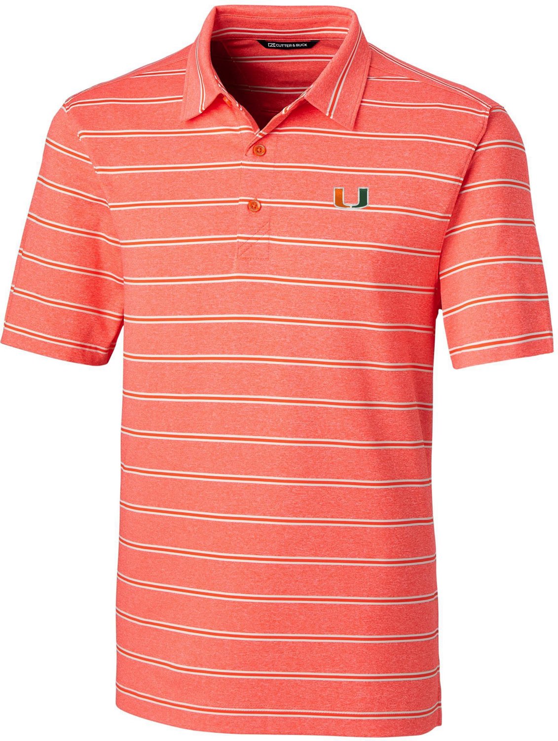 Cutter & Buck Men's Forge Heather Polo