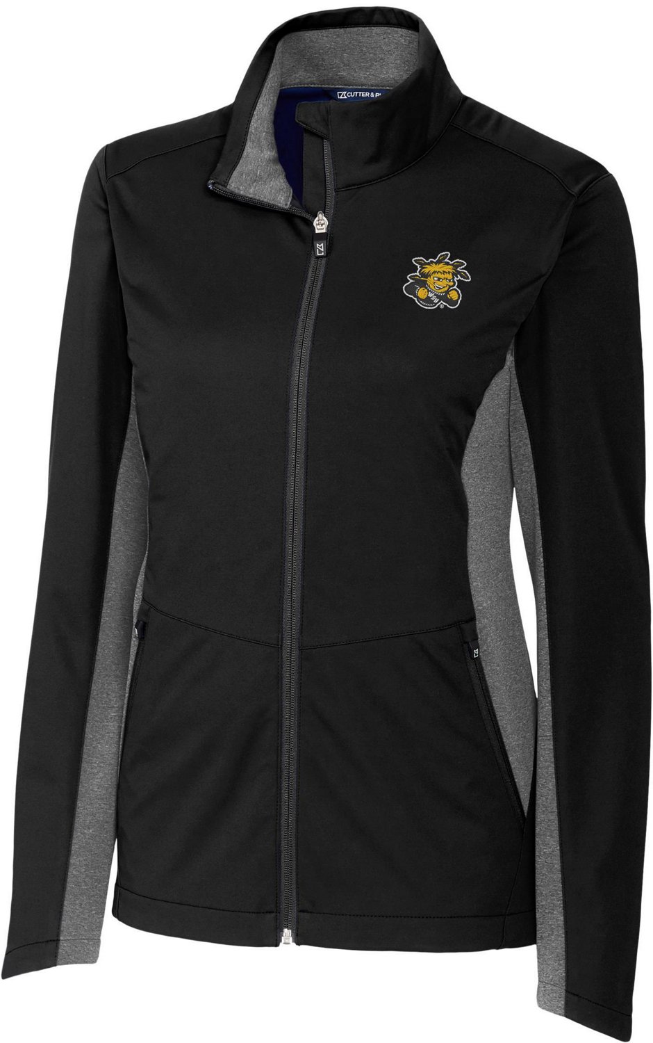 Cutter & Buck Women's Wichita State University Navigate Softshell