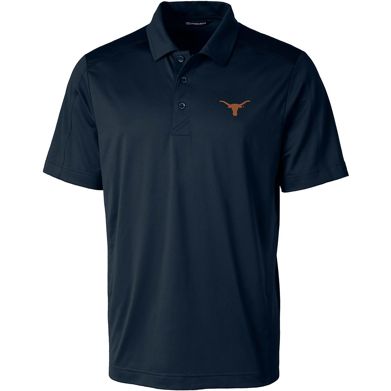 Cutter & Buck Men's University of Texas Prospect Polo  -BIG-                                                                     - view number 1