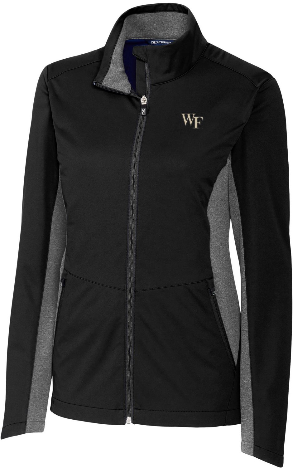 Cutter & Buck Women's Wake Forest University Navigate Softshell Jacket