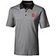 Cutter & Buck Men's North Carolina State University Forge Tonal Stripe Polo                                                      - view number 1 selected