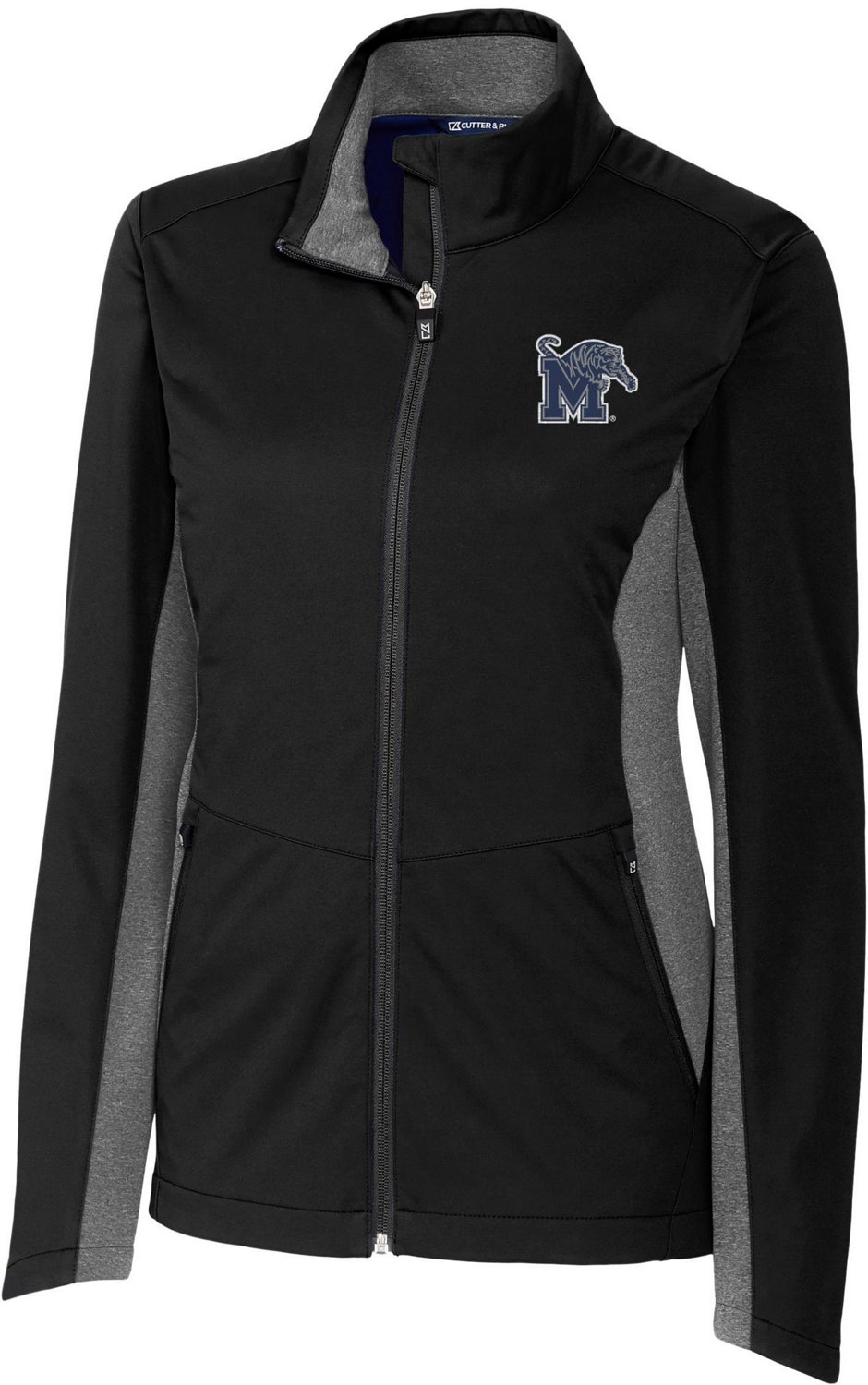 Cutter & Buck Women's University of Memphis Navigate Softshell Jacket