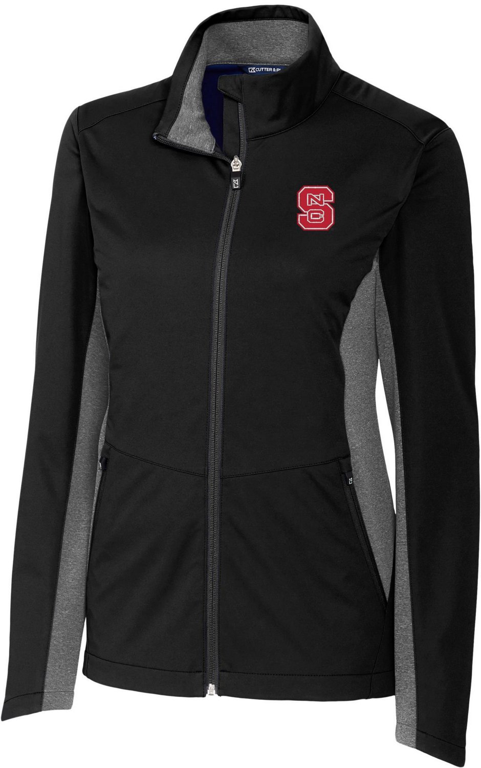 Cutter & Buck Women's North Carolina State University Navigate Softshell Jacket