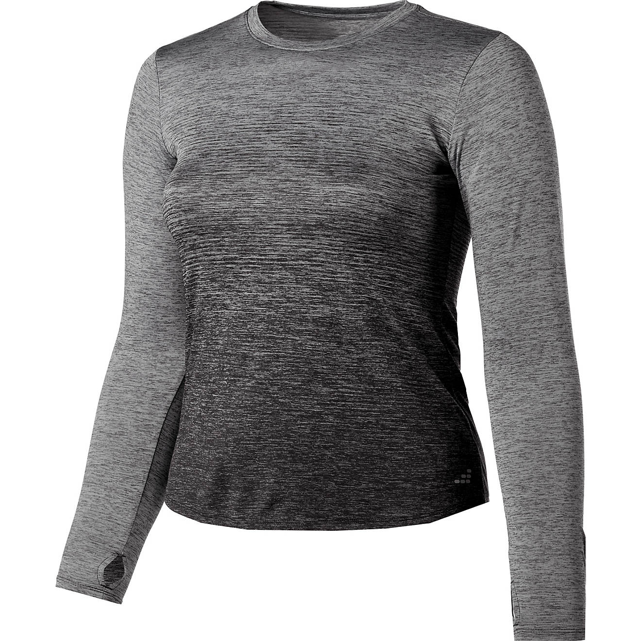 BCG Women's Ombre Long Sleeve T-shirt                                                                                            - view number 1