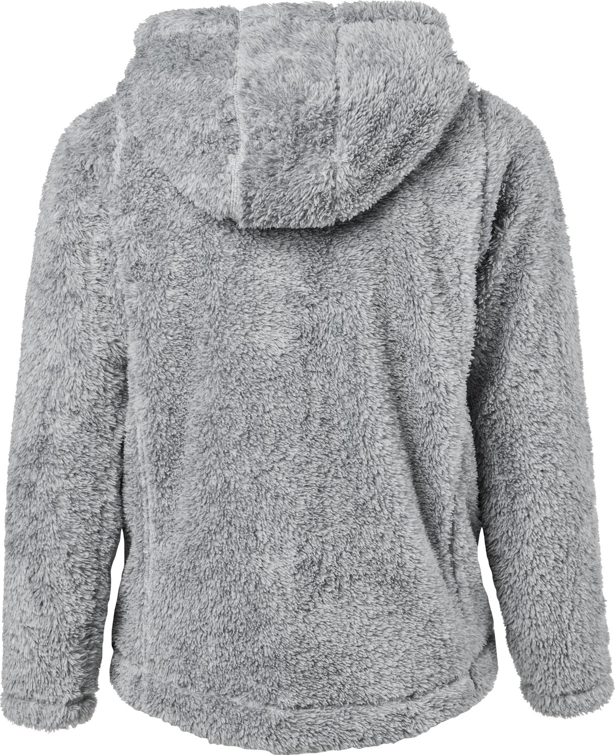 Magellan Outdoors Girls' Bunny Fleece Solid Jacket - view number 2