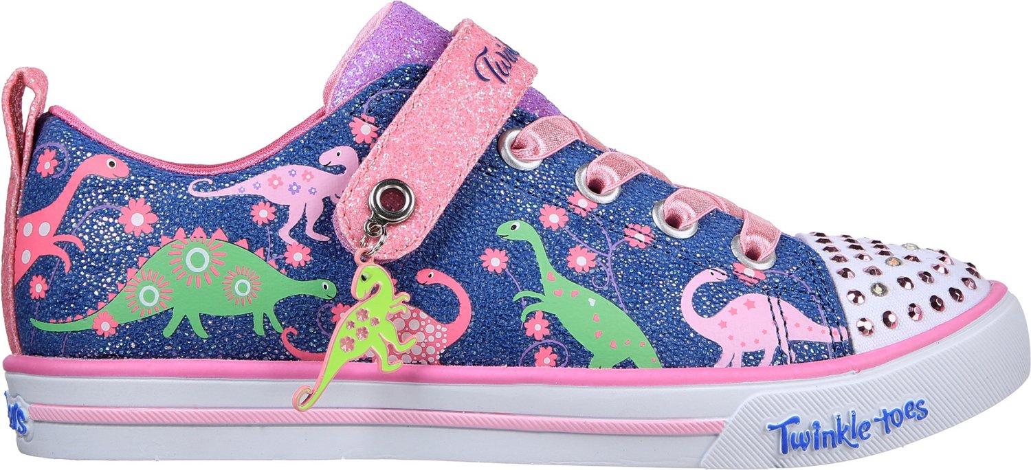 Skechers twinkle hotsell toes animal