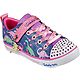 SKECHERS Girls' Twinkle Toes Sparkle Lite Dino Brights PS Sneakers                                                               - view number 2