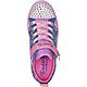 SKECHERS Girls' Twinkle Toes Sparkle Lite Dino Brights PS Sneakers                                                               - view number 4