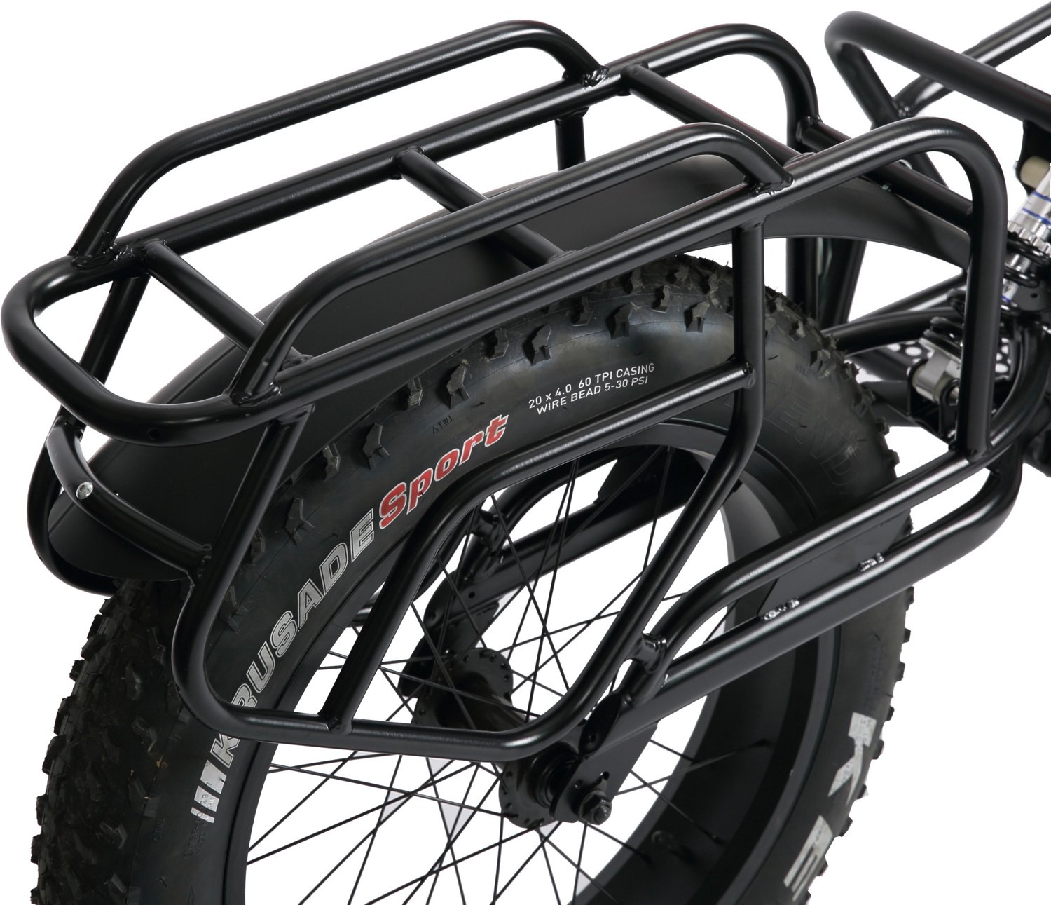 QuietKat Fat Tire Single Wheel Cargo Trailer Academy