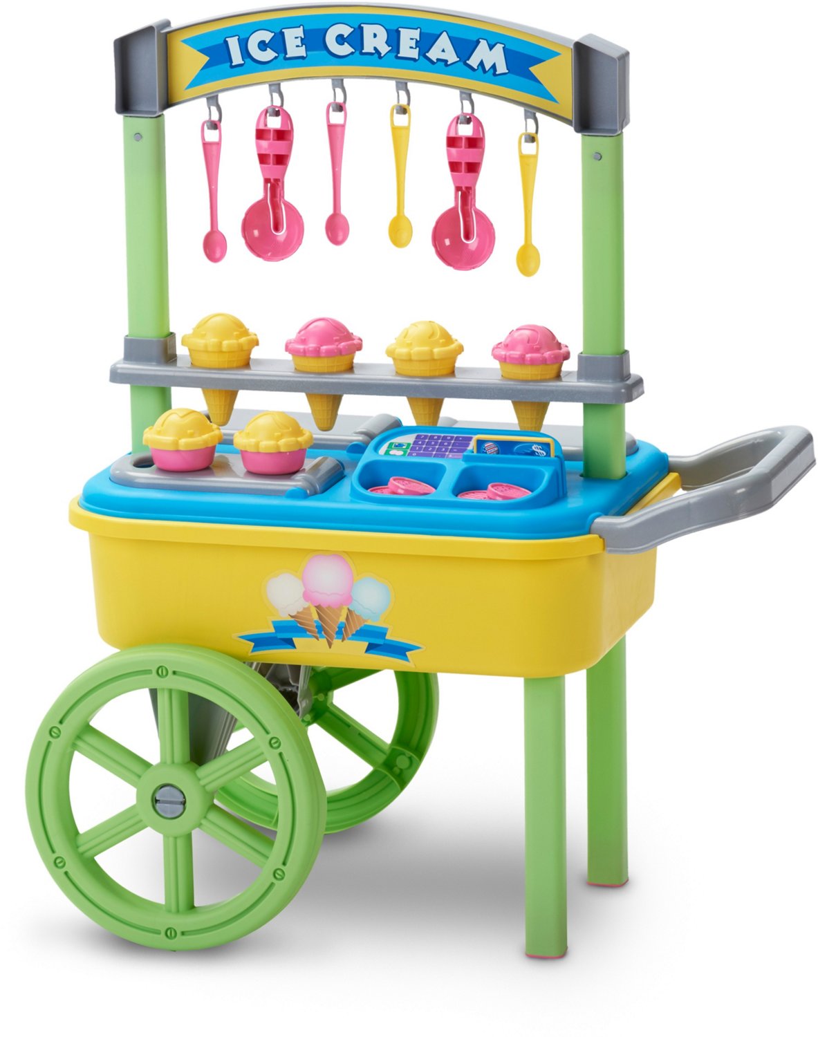 American Plastic Toys Ice Cream Cart Free Shipping at Academy