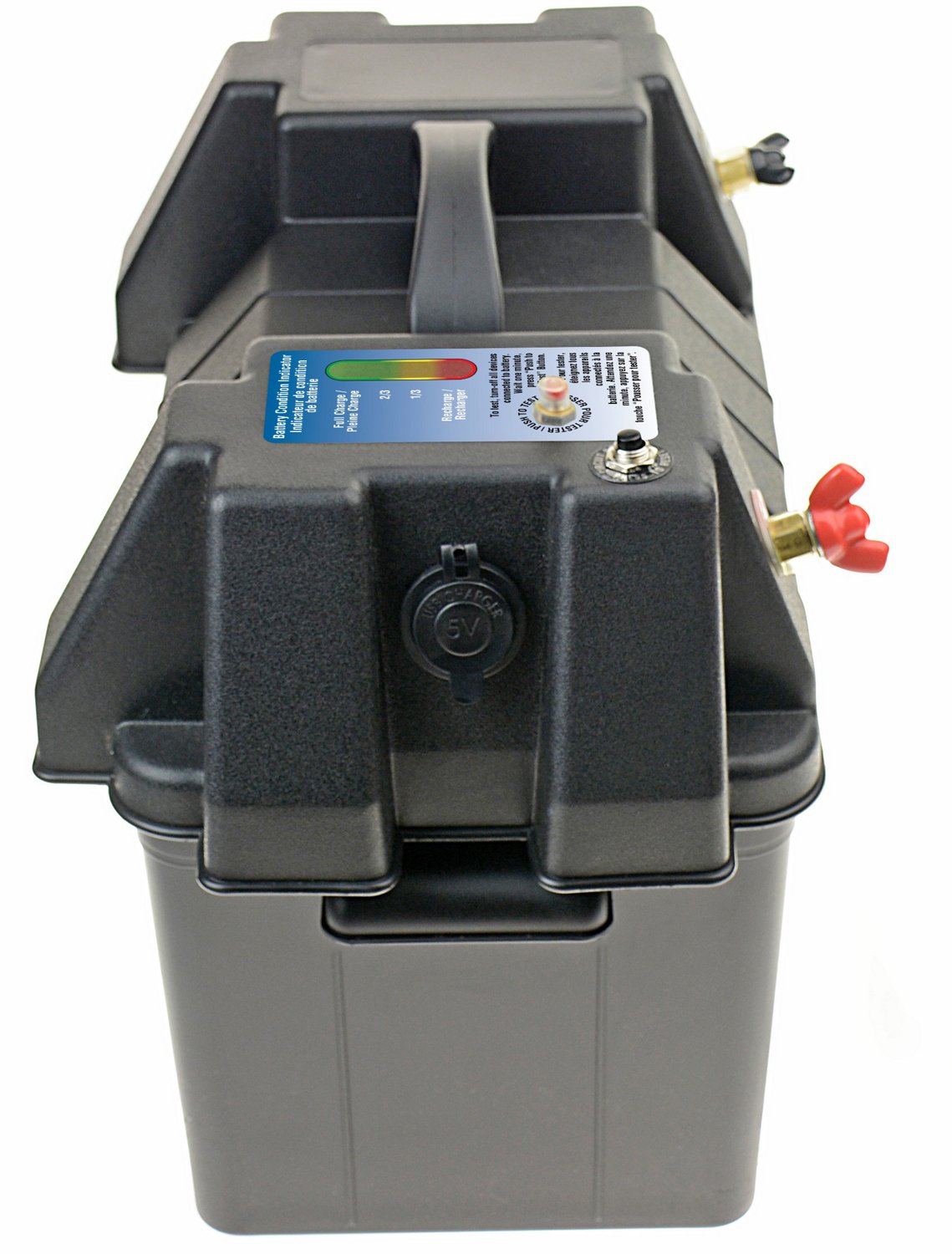 Unified Marine 50090682 PWR Station Battery Box