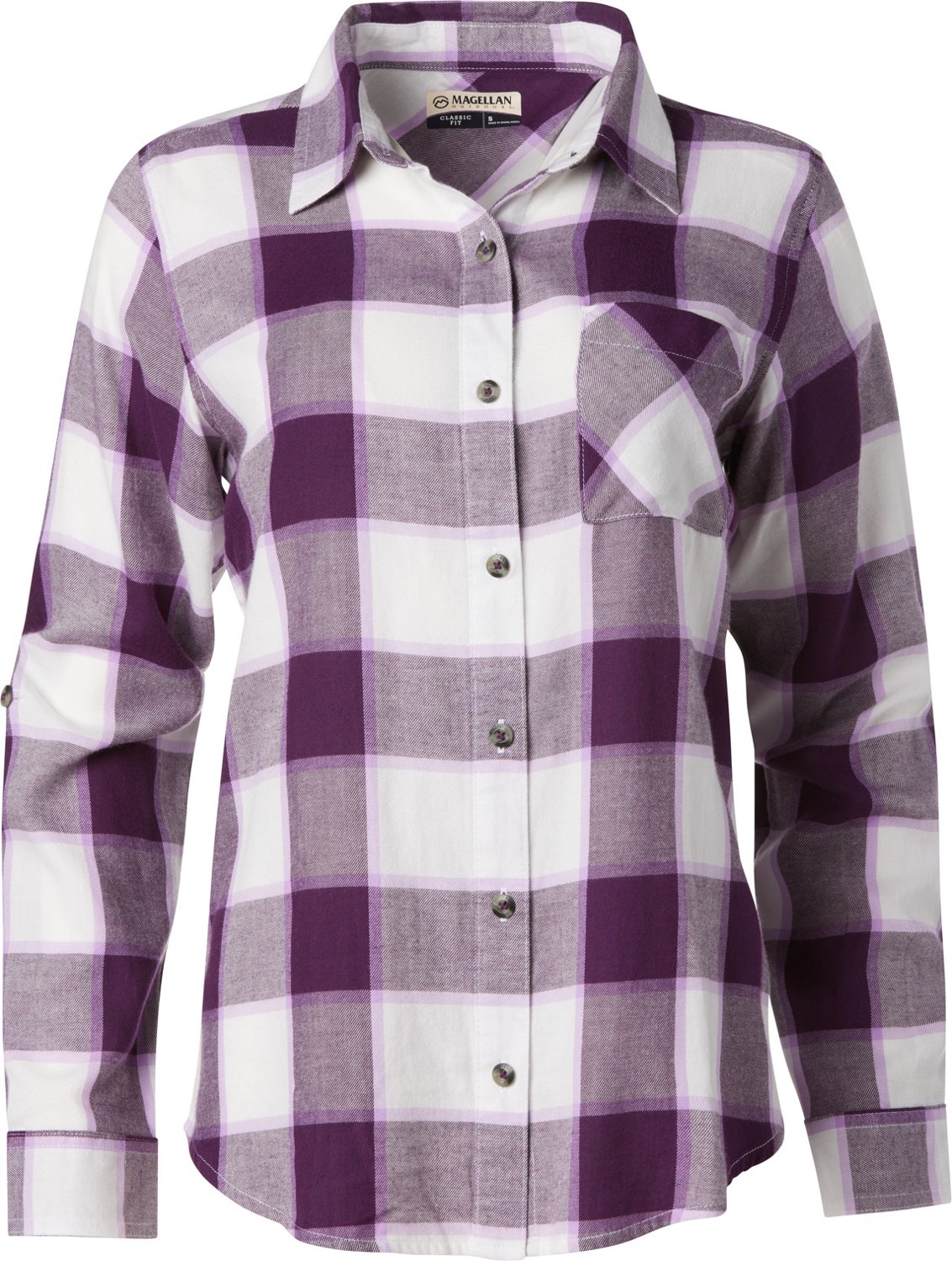 Magellan Outdoors Women's Willow Creek Flannel Shirt