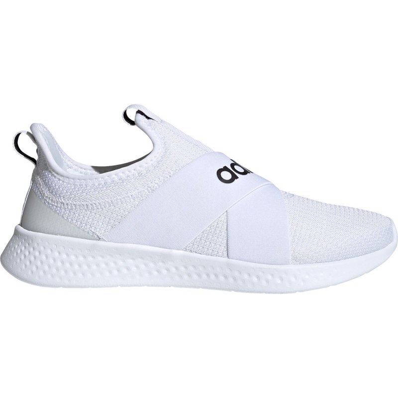 adidas Women's Puremotion Adapt Slip-On Lifestyle Shoes White/Gray, 9.5 - Women's Athletic Lifestyle at Academy Sports product image